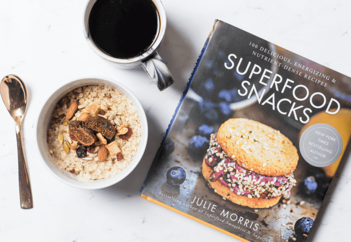 Supersnacks Will Charge You up and Make You Much Happier