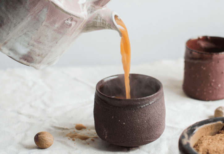 The Motto of the Day — Tea Will Spice up Your Day and Will Keep You Strong