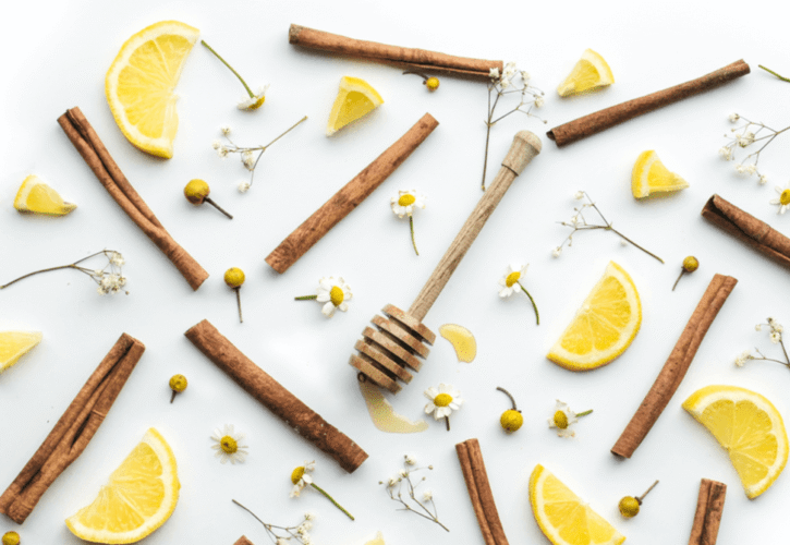 Honey, Lemon, and Cinnamon Are the Perfect Flavors for Your Morning Snack