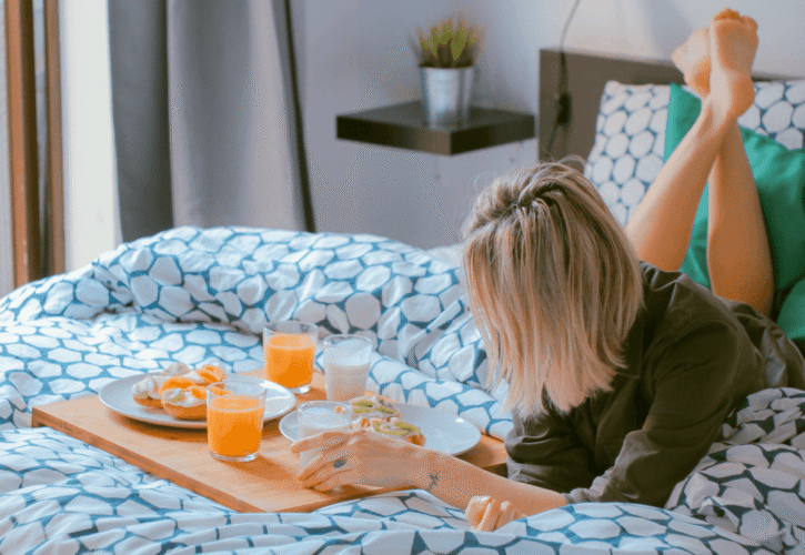Balance Your Day With Sweet Treats and a Good Healthy Breakfast