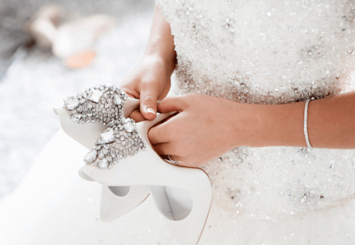 The Complete Package for Your Wedding Day — From Shoes to the Dress
