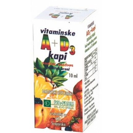 A+D3 капки
