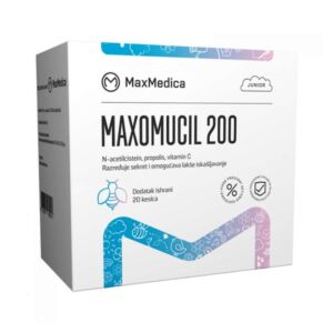 Maxomucil 200mg 20 kesicki
