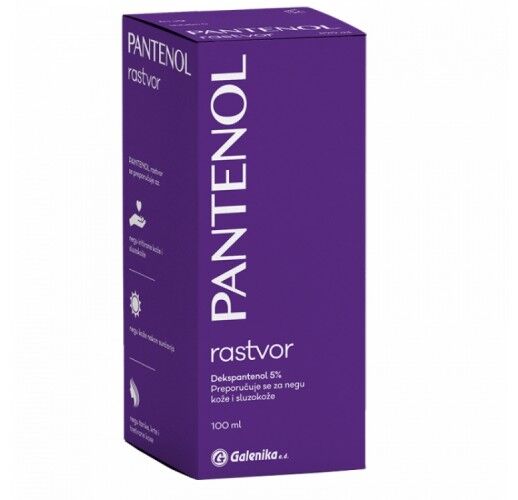 Pantenol 5% rastvor, 100 ml