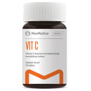 Vitamin C 500mg, 70 tableti