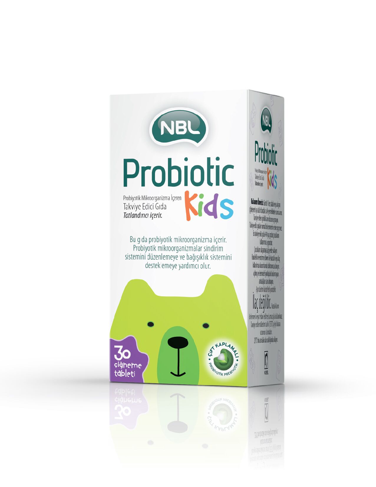 NBL Probiotic Kids 30 таблети за џвакање