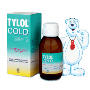 TYLOL COLD сируп за деца 100 ml