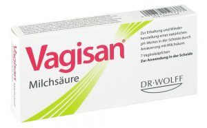 Vagisan Lactic Acid вагитории