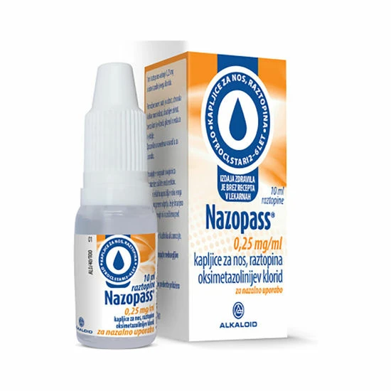 Nazopass капки за деца