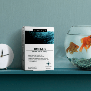 SYNERGY OMEGA 3 1000mg