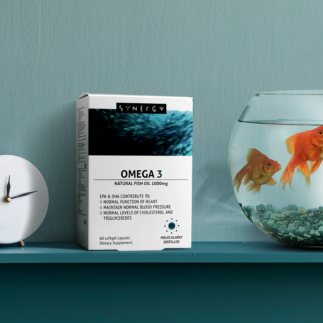 SYNERGY OMEGA 3 1000mg