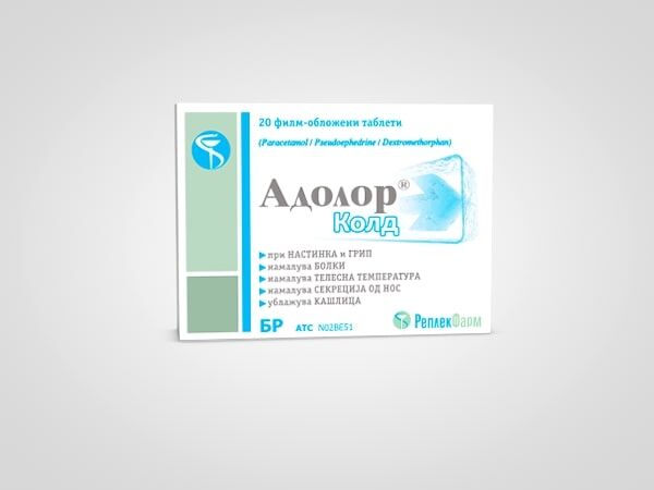 Adolor Cold tablets