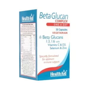 HealthAid Beta Glucan Complex