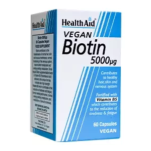 HealthAid Biotin 5000µg
