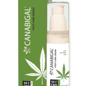 CANABIGAL Крема за стапала 50mg CBD