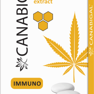 CANABIGAL тврди пастили со CBD и прополис