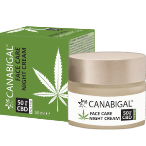 CANABIGAL Ноќен крем за лице 50mg CBD