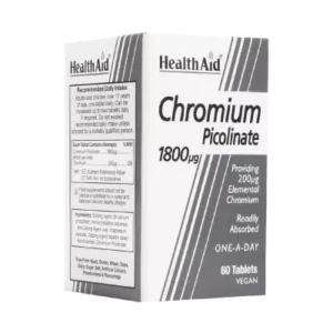 HealthAid Chromium picolinate