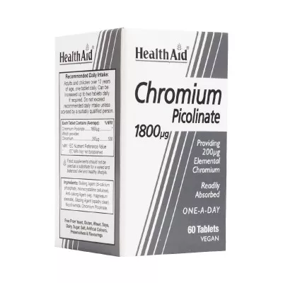 HealthAid Chromium picolinate