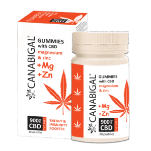 CANABIGAL меки пастили со CBD Mg и Zn