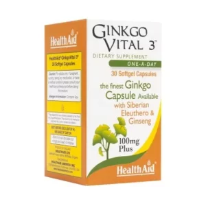 HealthAid Ginkgo Vital 3