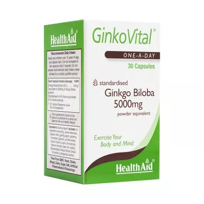 HealthAid Ginko Vital