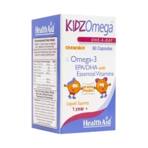 HealthAid KidzOmega Capsules