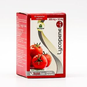Lycopene + vitamin E