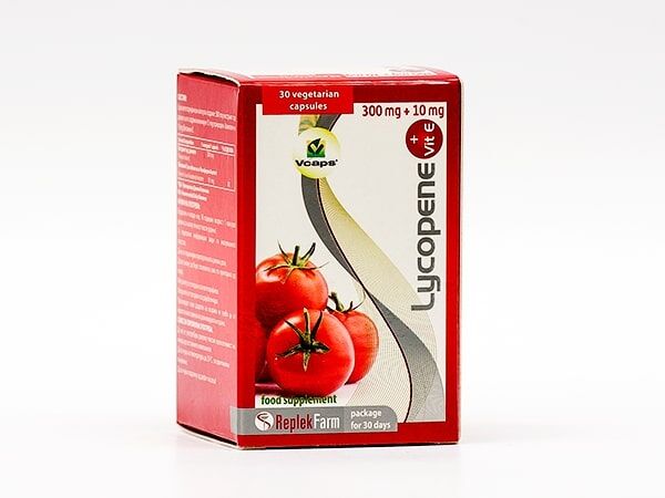 Lycopene + vitamin E