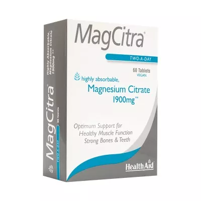 HealthAid MagCitra 1900mg