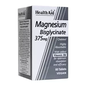HealthAid Magnesium Bisglycinate 375mg