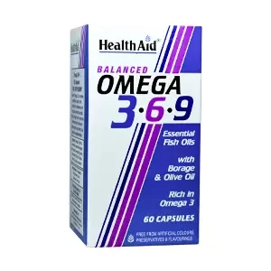 HealthAid Omega 3-6-9