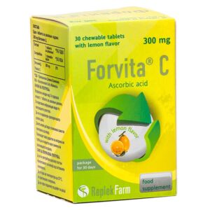 Forvita Vitamin C 300mg limon