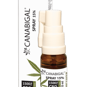 CANABIGAL 15% CBD спреј масло 10ml