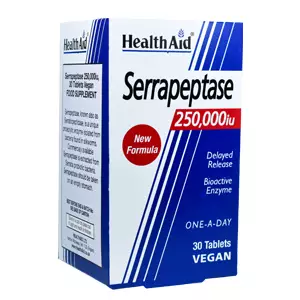 Serrapeptase 250000iu