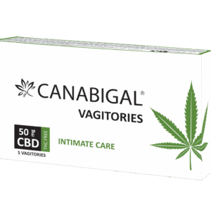 CANABIGAL вагитории 50mg CBD