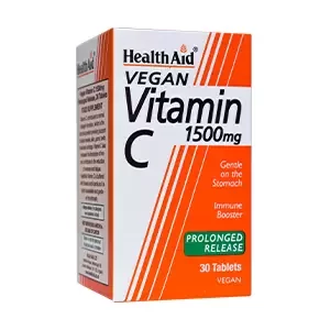 Vitamin C 1500mg (prolonged release)