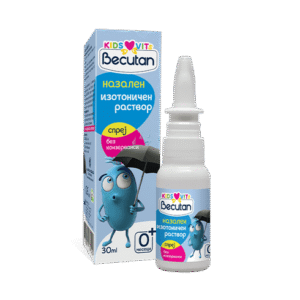 Becutan KIDS VITS Назален изотоничен раствор