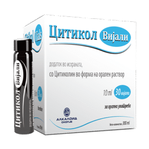 Citikol вијали Alkaloid