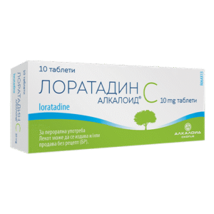 Loratadin S таблети