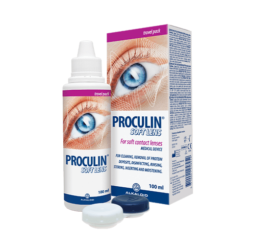 Proculin Soft Lens Travel pack