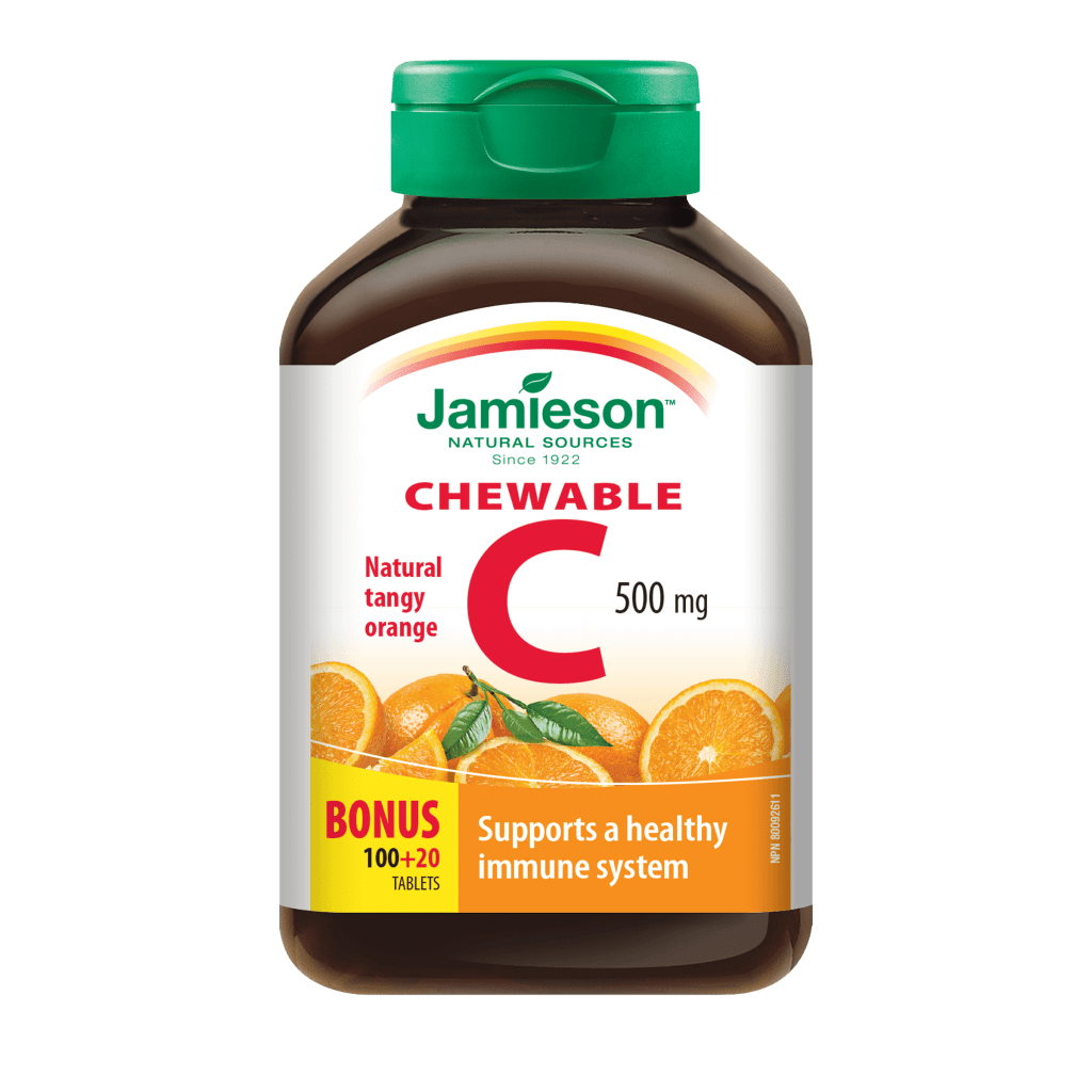 VITAMIN C 500mg Orange