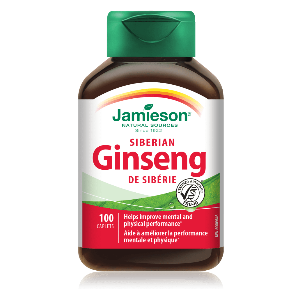 SIBERIAN GINSENG 65mg