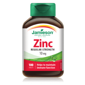 ZINC 10mg Regular Strength