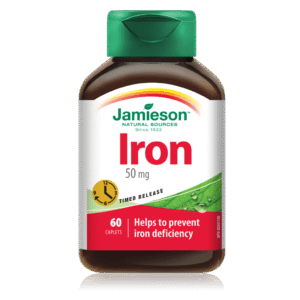 IRON 50mg timed release