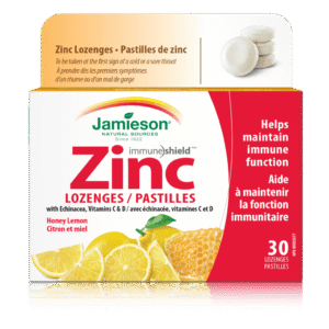 ZINC so Echinacea Vitamin C i Vitamin D