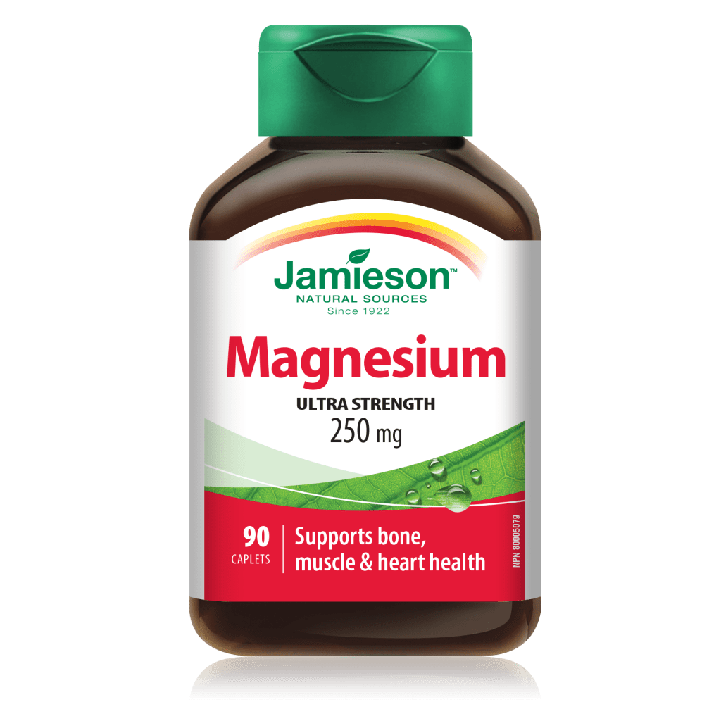 MAGNESIUM 250mg Ultra Strength