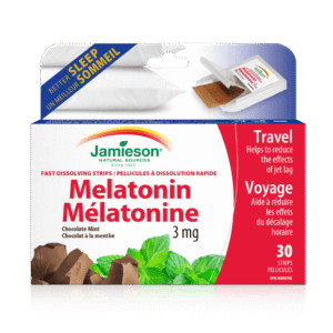 MELATONIN 3mg strips