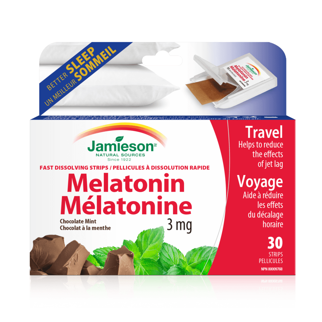 MELATONIN 3mg strips