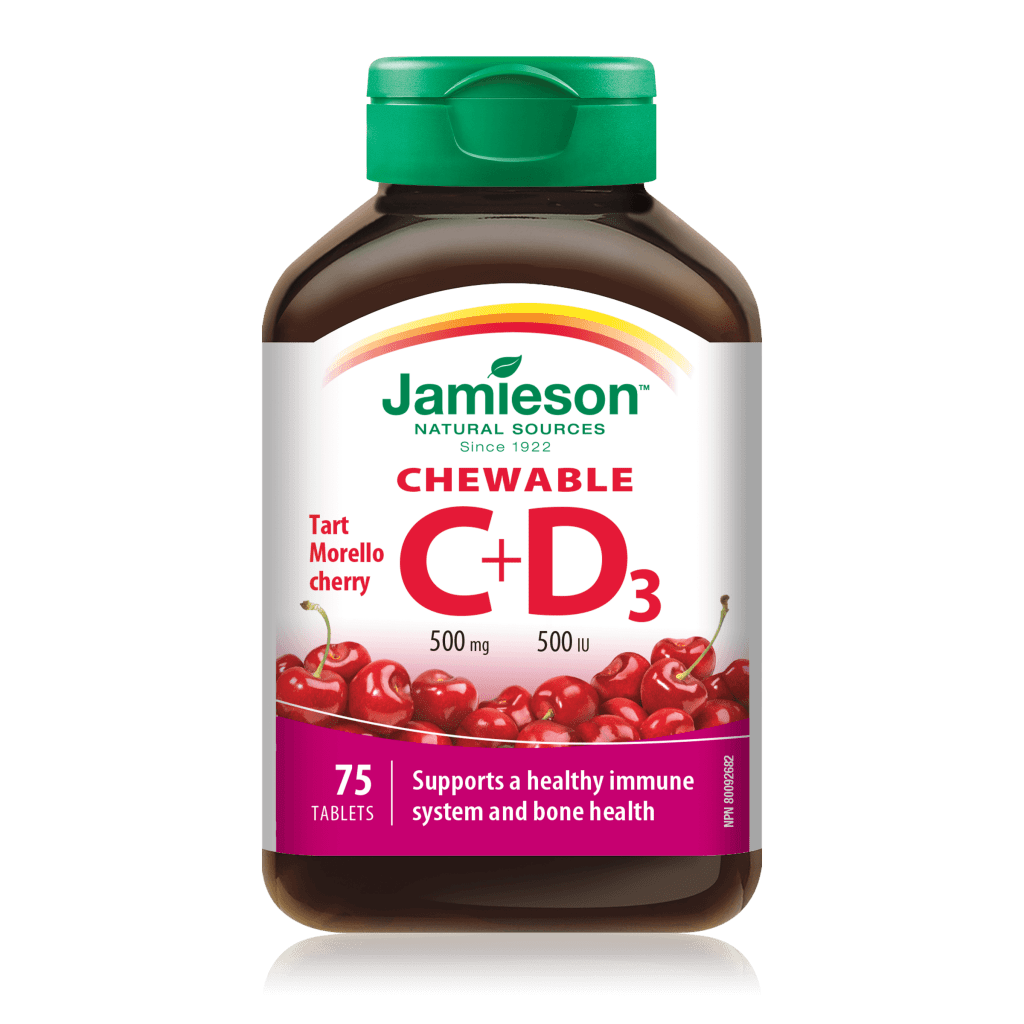 VITAMIN C 500mg + D3 500IU